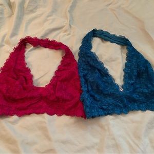 Free People bralettes